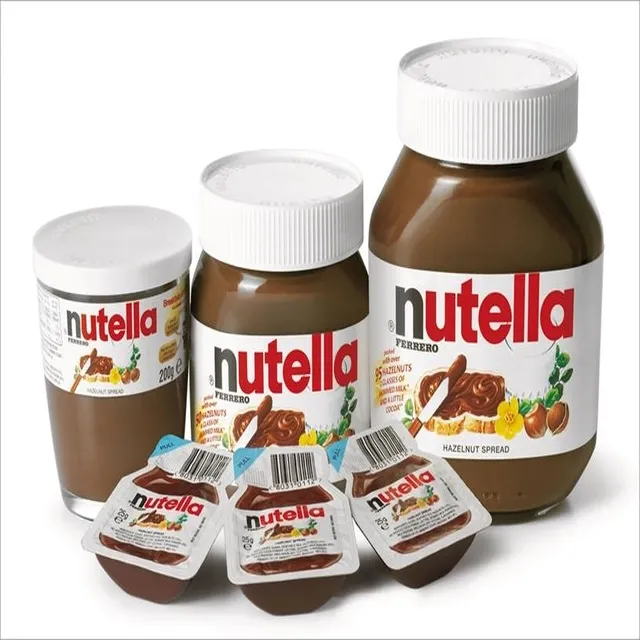 ช็อกโกแลต Nutellas สำหรับส่งออก1กก.,3กก.,5กก.,7กก./Nutella 750กรัม/Nutella