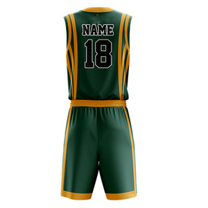 Uniforme de basket-ball personnalisé, personnalisation avec votre logo de l'équipe ou du nom - Product Image 3