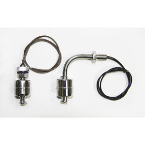 50W 240VAC เครื่องมือวัดระดับพีวีซีลวดตะกั่วสแตนเลสมินิสวิทช์ระดับลอยสำหรับตรวจจับระดับของของเหลว - Product Image 1