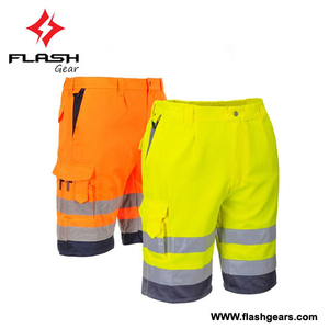 Ensemble bavoir Fluorescent en tissu sur mesure, vêtements de travail industriel, pantalon de sécurité - Product Image 5
