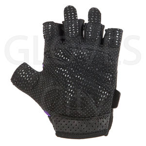 Guantes de cuero de entrenamiento de gimnasio para Mujer de Medio dedo de la mejor clase, logotipo personalizado para levantamiento de pesas, Fitness para guantes City Sialkot - Product Image 3