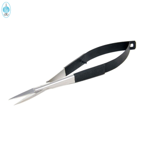 Ciseaux à cuticules à ressort en acier inoxydable, outil de manucure à lame tranchante, incurvée, pour les ongles, nouveau produit - Product Image 5