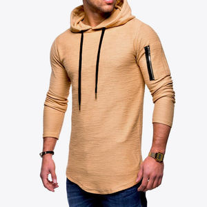 Sudadera con Capucha de Invierno para Hombre, 100% Algodón, Forro Polar, de Alta Calidad, con Protección Anti-Encogimiento - Product Image 3