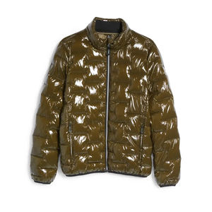 Chaqueta acolchada personalizada para hombre, chaquetas acolchadas de burbujas de invierno, chaquetas cortavientos personalizadas para hombre - Product Image 1