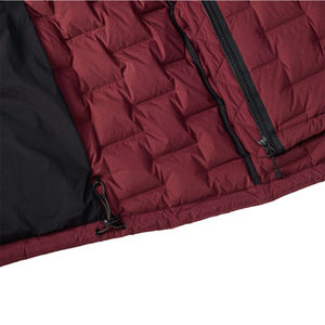 เสื้อแจ็กเก็ตขนเป็ดสำหรับผู้ชาย,เสื้อแจ็กเก็ตขนาดใหญ่พิเศษดีไซน์ใหม่บล็อกสีกำหนดได้เองปี2022 - Product Image 6