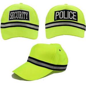 Sombrero de béisbol reflectante Hi-Vis, gorra de seguridad para trabajadores - Product Image 4