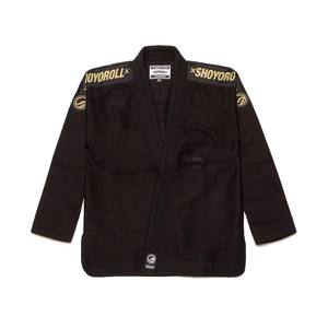 Kimono de Jiu-Jitsu brésilien noir / Kimono de Jiu-Jitsu brésilien noir de haute qualité / Kimono de Jiu-Jitsu brésilien personnalisé - Product Image 1