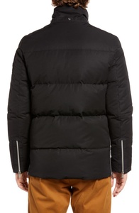 Veste d'hiver Manteau long pour hommes Manteau épais et chaud à carreaux Veste bouffante Mode/ - Product Image 3