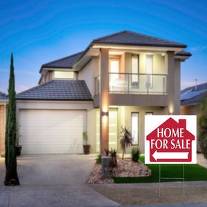 Patio firmar juego 10''X20'' | Venta de garaje signos en blanco de metal Jardín de madera pesada para alambre casa depósito de seguridad de plástico barato - Product Image 4