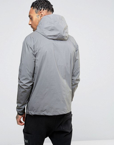 Veste coupe-vent imperméable unisexe professionnelle à capuche doublée de laine, de haute qualité, personnalisable, en promotion, prix de gros - Product Image 5