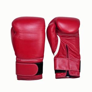Guantes de boxeo de calidad profesional, duraderos y cómodos, cuero genuino de piel de vaca PU para características deportivas elásticas - Product Image 2