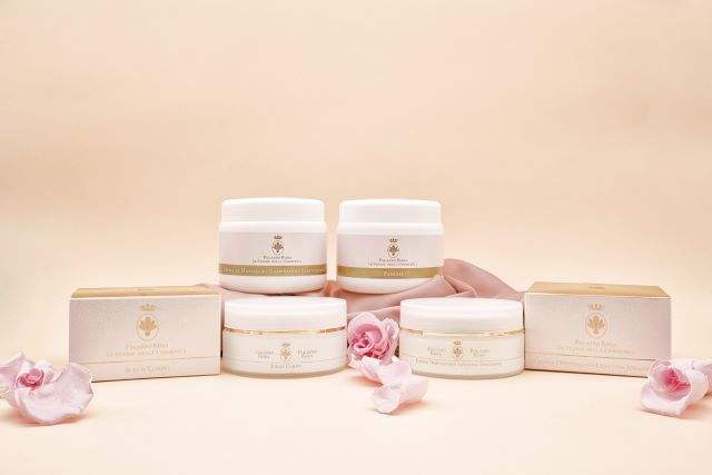 Gold, White, Gold & Pink