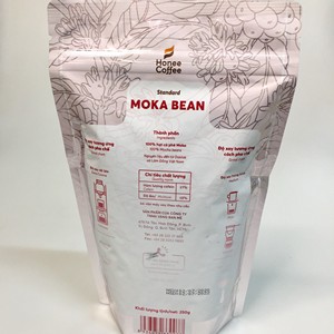 Haute qualité avec écran Moka de grains entiers de café torréfié 18, 250 500 grammes, 1 kg par sachet provenant du Vietnam - Product Image 5