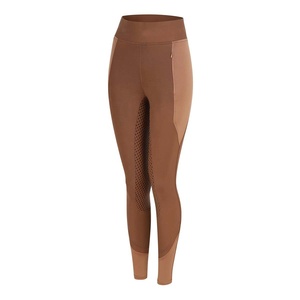 Leggings d'équitation pour femmes PIHA SPORT 2026 en Spandex/Polyester, design adhérent, antibactériens, respirants, longueur cheville, toutes tailles - Product Image 4