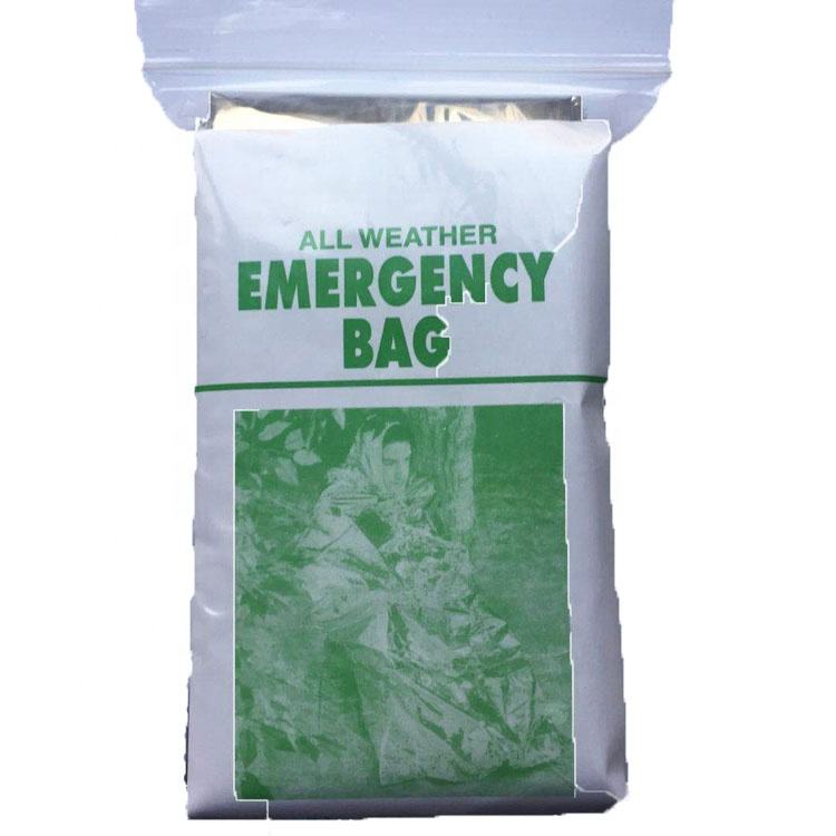 Emergency Foil Bag Envelope Camping Sleeping Bag