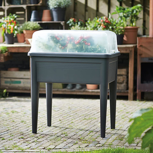 Cama de jardín elevada de vinilo, barata, macetero, casa verde - Product Image 5