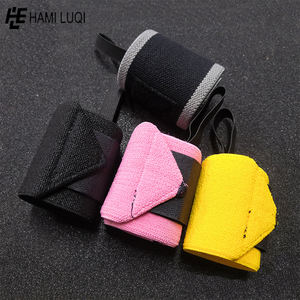 Maximiza tus levantamientos Muñequeras de gimnasio personalizadas-Muñequeras de levantamiento de pesas deportivas para un soporte máximo - Product Image 5