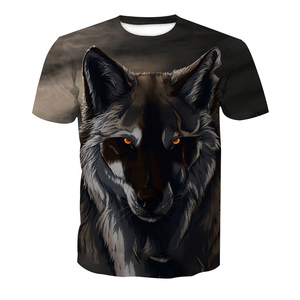 Best Selling 100% Cotton Sublimation Transfer Print T-<b>Shirt</b> for <b>Men</b> Custom Design Breathable Quick Dry Durable Casual - Product Image 4