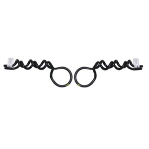 Attache de distribution double face en plastique PVC pour isolateur - Product Image 3