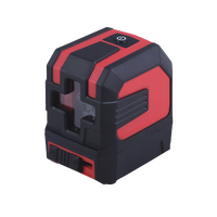 Niveau laser vert HIKARI HK-105G à auto-nivellement, mini niveau laser 3 axes, précision 1,5 mm/5 m, portée intérieure 10 m pour le nivellement