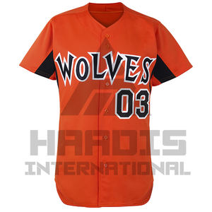 Uniforme de baseball léger et confortable Uniforme de baseball à conception personnalisée avec logo à prix raisonnable - Product Image 2