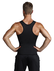 Camiseta sin mangas para entrenamiento y correr para hombre, chalecos deportivos de alta calidad de Color sólido para entrenamiento físico y ropa deportiva - Product Image 3