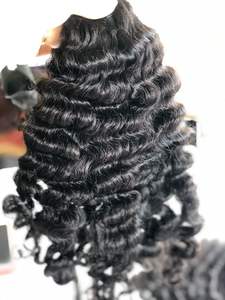 Cabello humano vietnamita, textura rizada, tendencia novedosa, venta al por mayor - Product Image 5