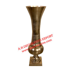 Florero decorativo de Navidad para el suelo, centro de mesa de alta calidad, de Metal y oro, para boda, nuevo - Product Image 2