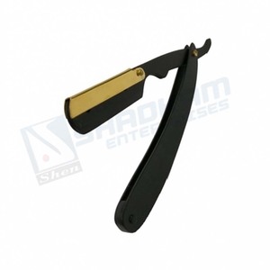 Maquinilla de afeitar recta de acero inoxidable, nuevo modelo, venta al por mayor, 2020 - Product Image 1