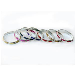 Bracelets en laiton pur pour femmes, bijoux de galaxie, plaqué or, brillant, pour filles et femmes, accessoire de mode, offre spéciale - Product Image 1