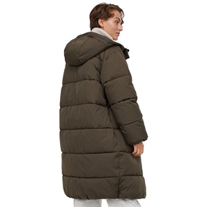 Vestes longues à manches longues à fermeture éclair coupe-vent écologiques résistantes à l'eau de style vintage personnalisées à la mode unisexe - Product Image 2