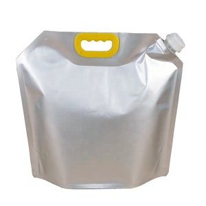 Đứng Lên Nhựa Lá Nhôm <span class=keywords><strong>Spout</strong></span> Bag Cho Sữa Nước Tinh Khiết Công Suất Cao 1L 2L 5L 10L - Product Image 5