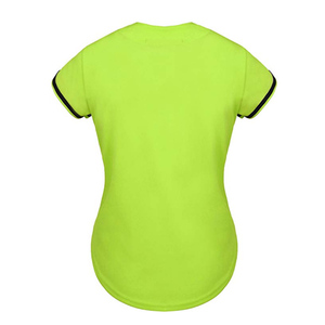 Camiseta de béisbol de todos los equipos para mujer, camiseta de estilo caliente para chicas, camiseta de béisbol en blanco para mujer con diseño de impresión personalizada - Product Image 4