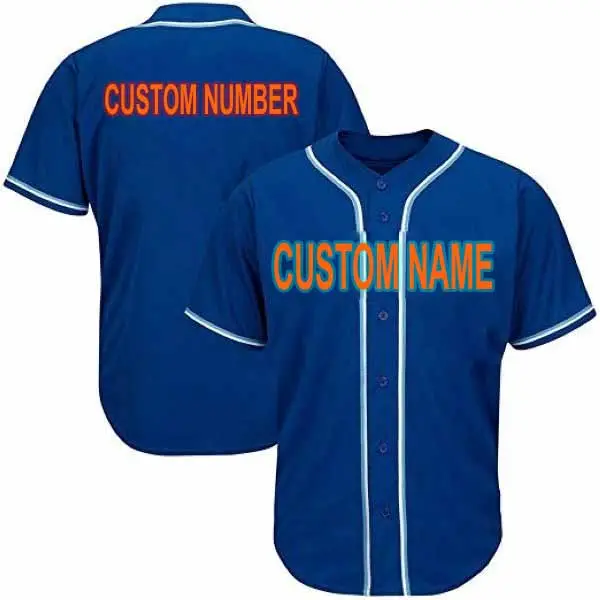 wholesale price custom design softball jersey new style baseball jersey adult size ball jersey