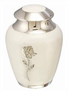 Urna de Cremación para Mascotas de Metal, Urna para Cenizas de Mascotas con Acabado Rojo Brillante - Product Image 2