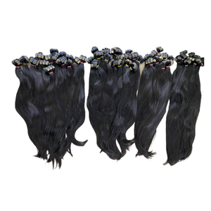 Michair Extensions de cheveux en bande Remy russe à double tirage Extensions de cheveux humains vietnamiens naturels - Product Image 5