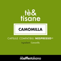 -Kapsul Teh Herbal Chamomile yang Kompatibel-Arabica-50 Kapsul dalam Kotak-Bersertifikat Kosher