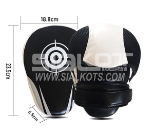 Mitaines de mise au point en cuir, accessoires de boxe, pour adultes - Product Image 1