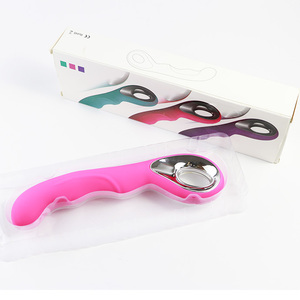 Vibratore Dildo Massaggiatore Ricaricabile USB in <span class=keywords><strong>Silicone</strong></span> a 10 Velocità per Donna, Stimolazione Punto G Vagina e Corpo, Giocattolo Sessuale per Adulti a Forte Vibrazione - Product Image 6