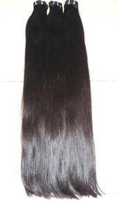 Extensions de cheveux humains vierges Remy indiens, couleur naturelle, grade AAAAA, sans produits chimiques, double trame, doux, brillants, permanentés - Product Image 5