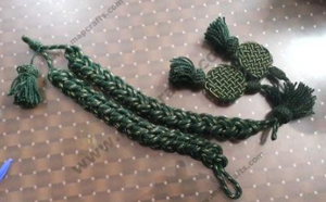 Fabricants de cordons dorés pour usage cérémoniel, cordons dorés pour uniformes, cordons dorés pour shako - Product Image 4