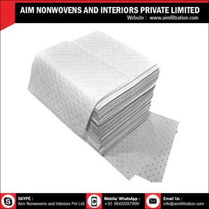 Absorbente blanco de la serie aceite absorbente blanco almohadillas absorbentes de aceite con alta calidad - Product Image 3