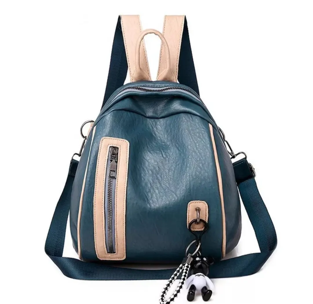 2020 best quality Women's Bags Girl Backpack school girls leather backpack high quality