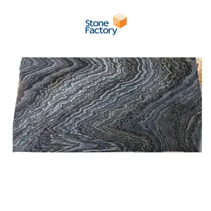 New Collection Ash Galaxy Black Granite Natural Stone Tiles Manufacturer And Indian Granite Exporter