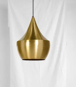 नई डिजाइन रचनात्मक प्राचीन पीतल तांबा झूमर दीपक सजावट फांसी लटकन प्रकाश में अच्छी कीमत