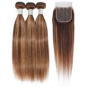 Tissage de cheveux naturels vietnamien personnalisé, couleur de piano personnalisée, directement à l'usine, offre spéciale - Product Image 5