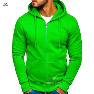 Sweat à capuche en molleton 100% coton de haute qualité pour homme Pull surdimensionné noir avec logo personnalisé brodé Streetwear Hip Hop tricoté - Product Image 5