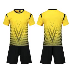 Canleo International OEM Vêtements de football respirants à séchage rapide pour hommes Logo personnalisé Sports d'extérieur Combinaison à manches courtes - Product Image 3