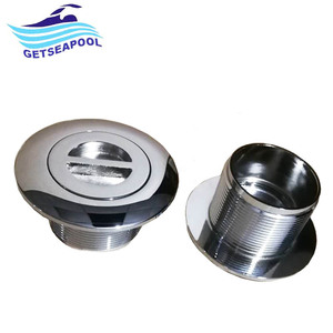 <span class=keywords><strong>Buse</strong></span> <span class=keywords><strong>d</strong></span>'<span class=keywords><strong>aspiration</strong></span> en acier inoxydable pour équipement de nettoyage de <span class=keywords><strong>piscine</strong></span> - Product Image 1
