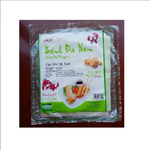 Papel de Arroz Comestible para Enrollar Ensaladas y Rollitos Primaverales - Sabor Salado, para Adultos, en Bolsa - Product Image 2